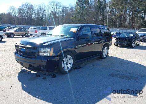 2007 Chevrolet Tahoe Police from USA, damaged, VIN 1GNEC03097R424069